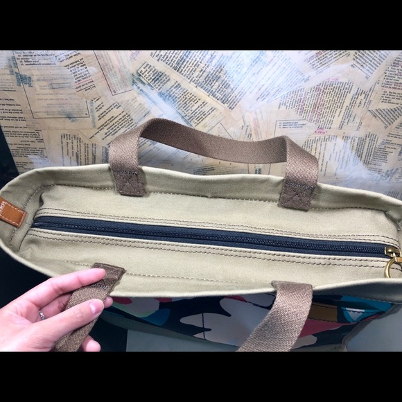 🌹 Fossil Canvas bag - Picture 5 of 11